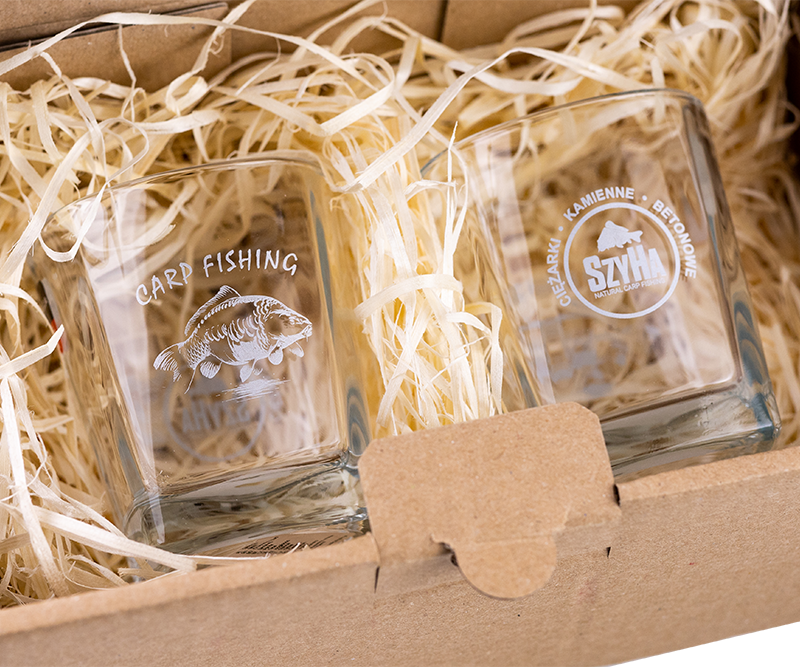 Zestaw szklanek do whisky SzyHa