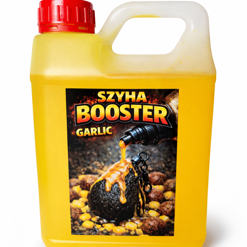 SzyHa Booster Czosnek 1l
