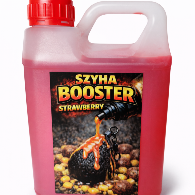 SzyHa Booster Truskawka 1l
