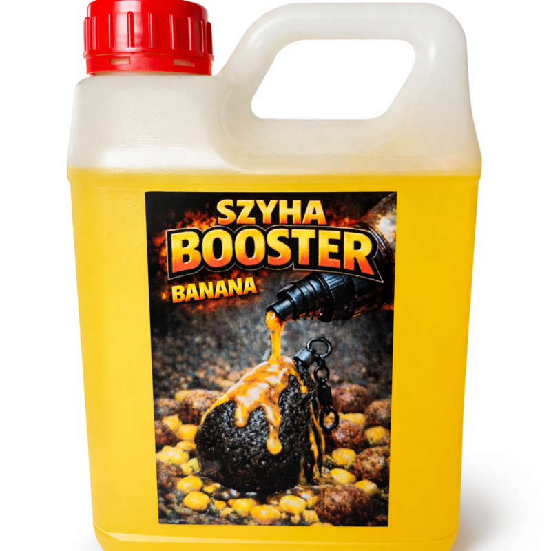 SzyHa Booster Banan 1l